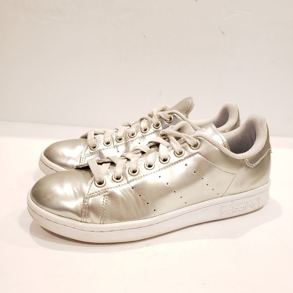 adidas Shoes - adidas Stan Smith Women's Shoes Cyber Metallic/Whi